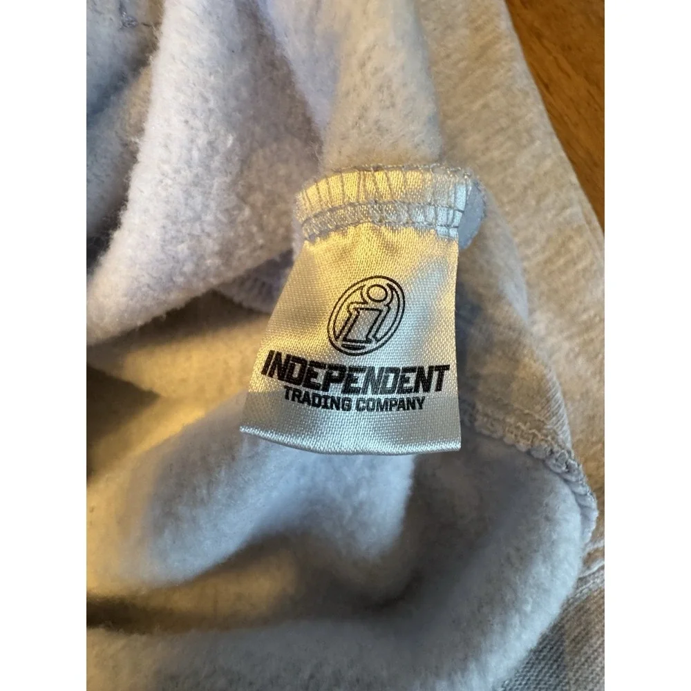 Taylor Swift Loving Him Was Red Hoodie Size Large RARE - Picture 7 of 8